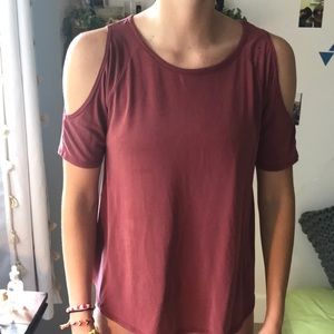 Cut out t shirt